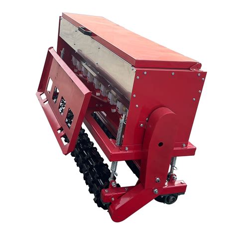 skid steer drill seeder|seed drill for skid steer.